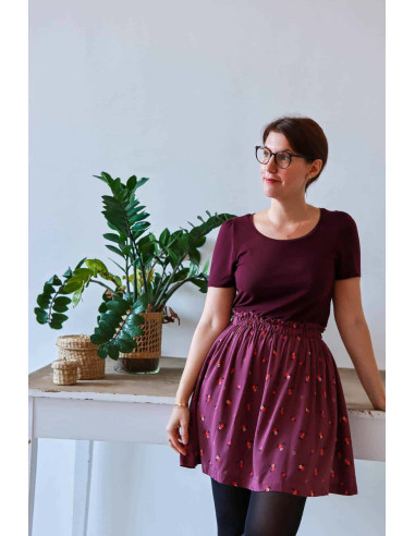 Viscose crêpe stof Rêverie - Lise Tailor