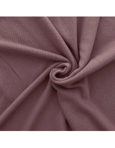 Gebreide jersey tricotstof - Oudroze