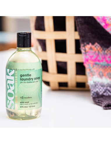 Natuurlijke wasmiddel Soak Wash - Wilde Munt