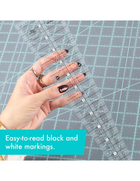 Driehoek liniaal 10° Creative Grids