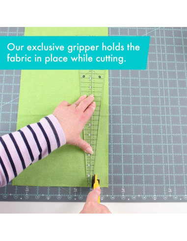 Driehoek liniaal 10° Creative Grids