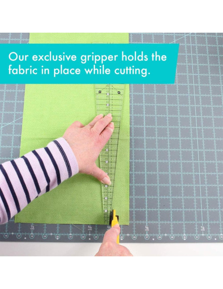 Driehoek liniaal 10° Creative Grids