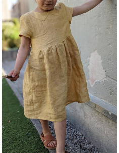 Boho-jurk patroon Linotte - Marmaï Patronen