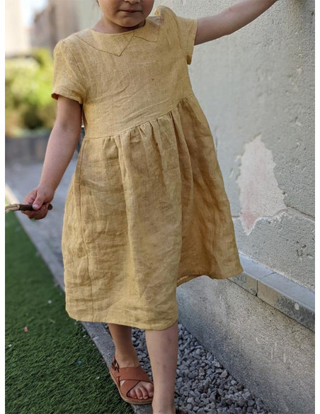 Boho-jurk patroon Linotte - Marmaï Patronen