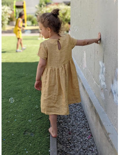 Boho-jurk patroon Linotte - Marmaï Patronen 2
