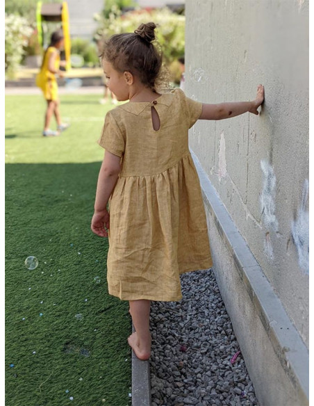 Boho-jurk patroon Linotte - Marmaï Patronen