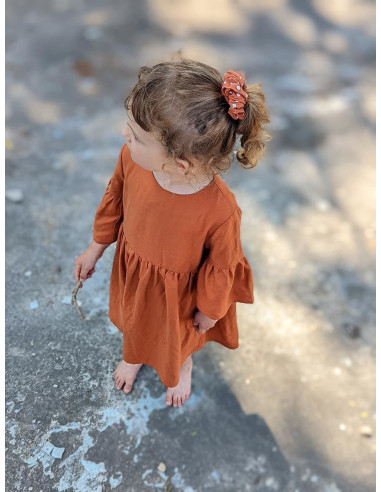 Boho-jurk patroon Linotte - Marmaï Patronen
