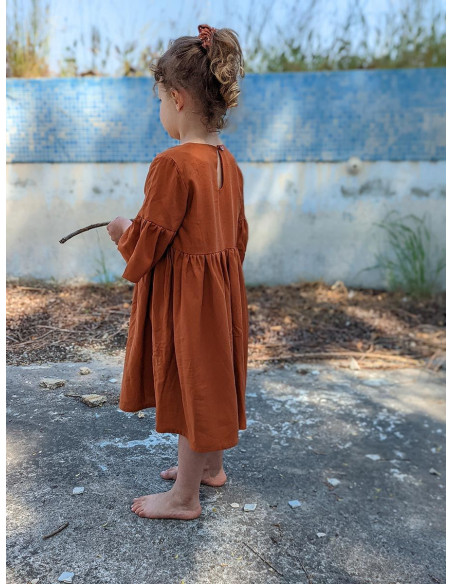 Boho-jurk patroon Linotte - Marmaï Patronen
