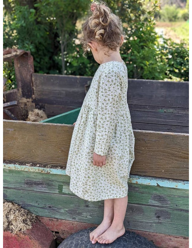 Boho-jurk patroon Linotte - Marmaï Patronen