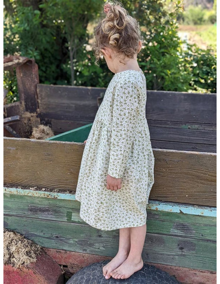 Boho-jurk patroon Linotte - Marmaï Patronen