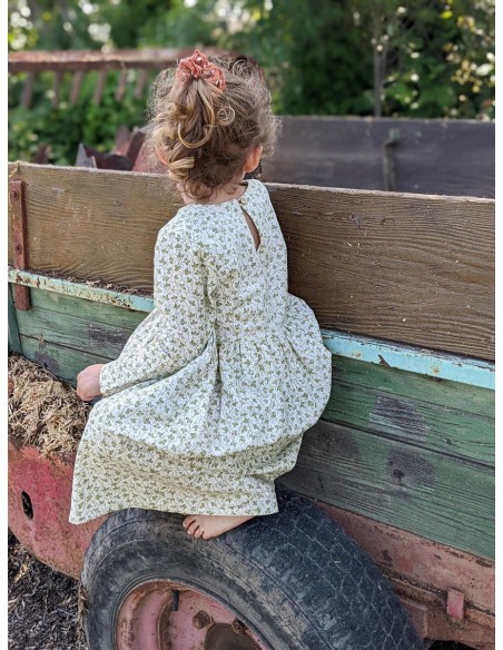Boho-jurk patroon Linotte - Marmaï Patronen