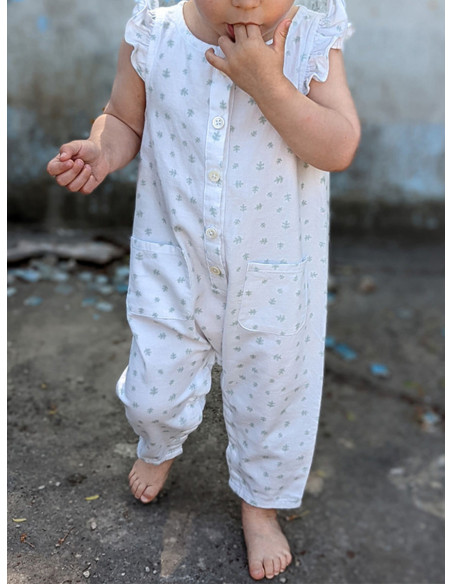 Patroon van de Pinson-jumpsuit - Marmaï Patterns