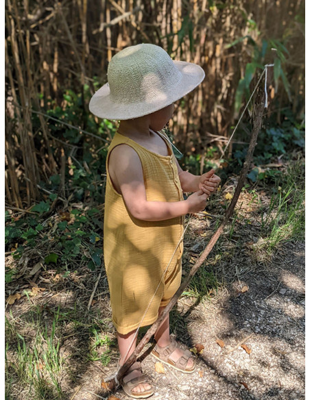 Patroon van de Pinson-jumpsuit - Marmaï Patterns