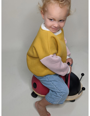 Chouette oversized sweater en t-shirt patroon - Marmaï Patterns