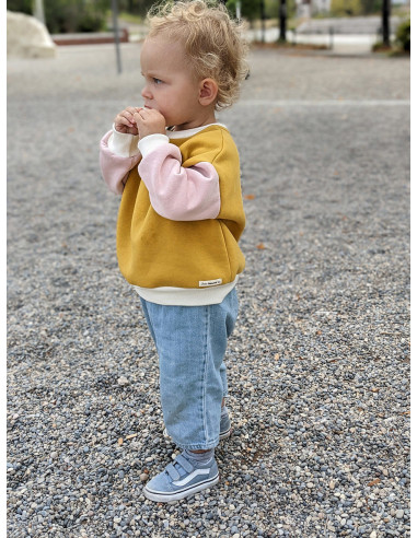 Chouette oversized sweater en t-shirt patroon - Marmaï Patterns