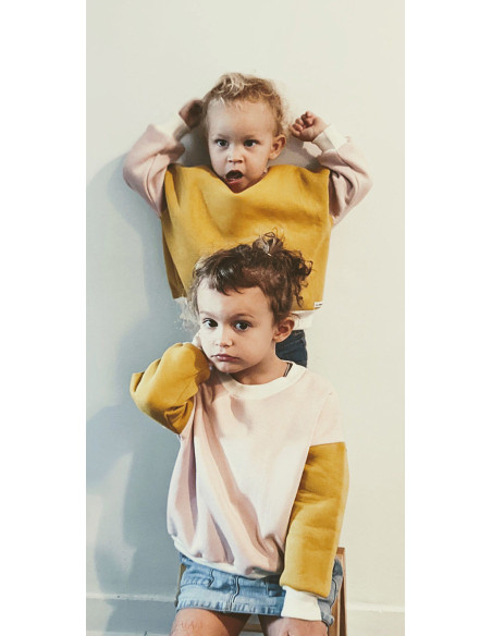 Chouette oversized sweater en t-shirt patroon - Marmaï Patterns