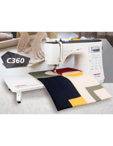 Necchi Creator C360 naaimachine
