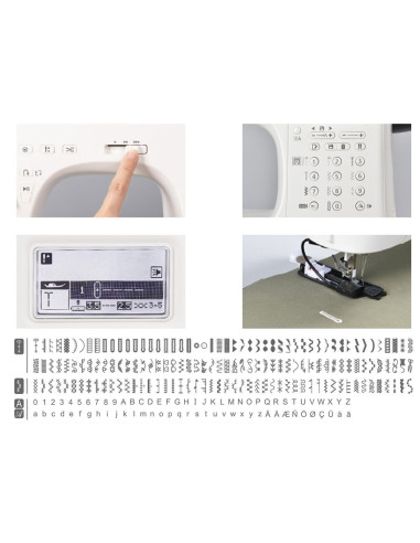 Necchi Creator C360 naaimachine