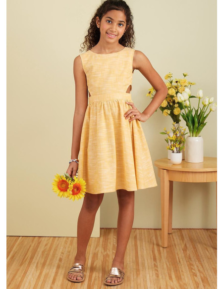 Jurkpatroon, romper en overall - Butterick 6908