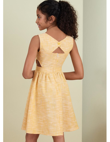 Jurkpatroon, romper en overall - Butterick 6908