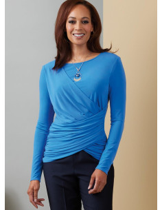 Gebreid top patroon - Butterick 6909
