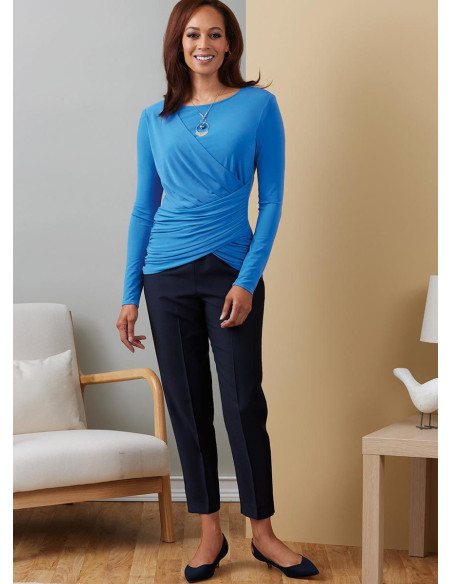 Gebreid top patroon - Butterick 6909
