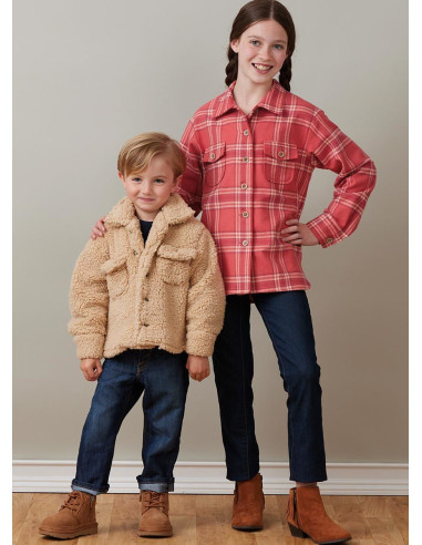 Jas patroon - Butterick 6916