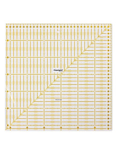 Omnigrid universele patchwork liniaal 31,5 x 31,5 cm