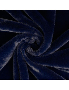Nep bontstof - Marineblauw