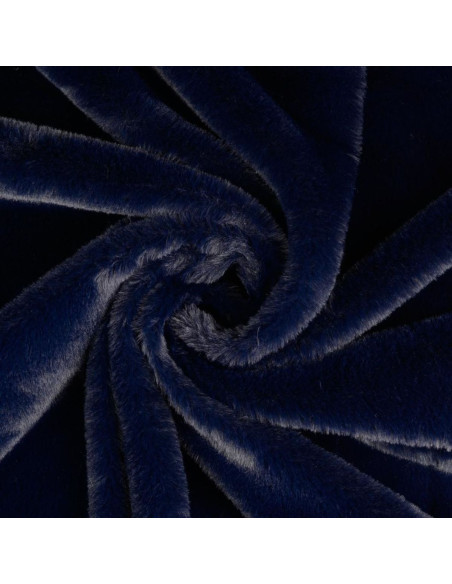 Nep bontstof - Marineblauw