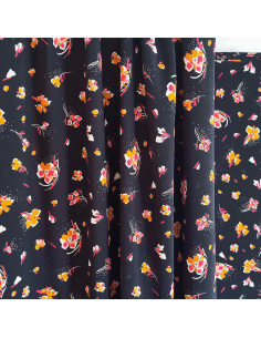 Viscose crêpe stof Envolée chic - My Dress Made x Rascol
