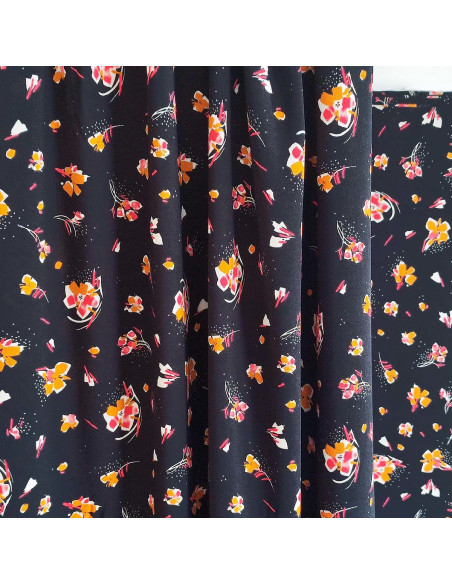 Viscose crêpe stof Envolée chic - My Dress Made x Rascol