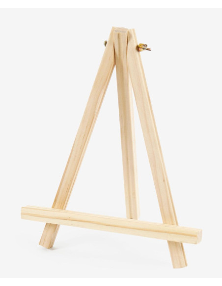 Houten standaard voor borduurring