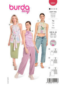 Top patroon - Burda 5891