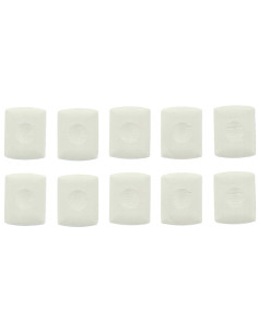 Doos met 10 witte kleermakerskrijtjes