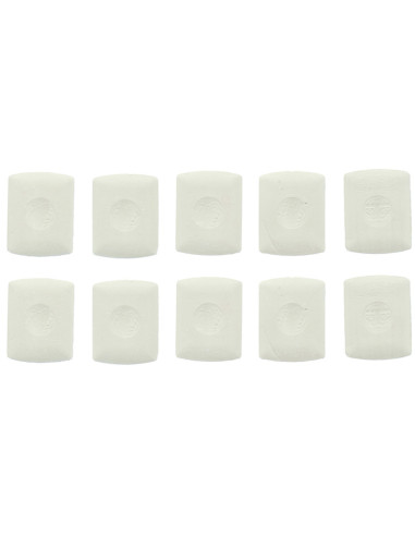 Doos met 10 witte kleermakerskrijtjes