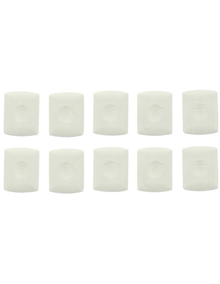Doos met 10 witte kleermakerskrijtjes