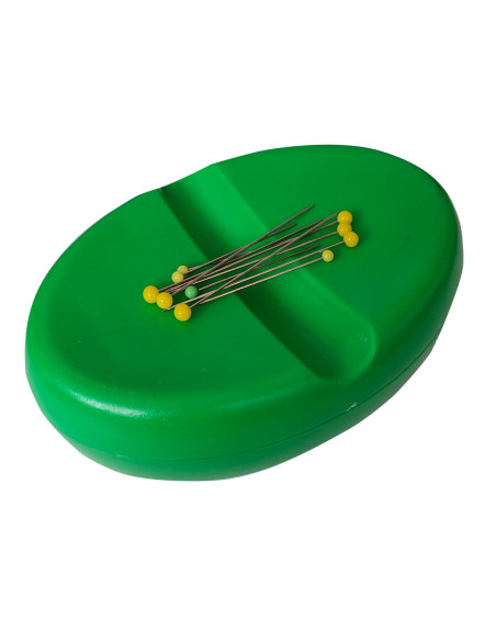 Magneetbal voor naalden en spelden