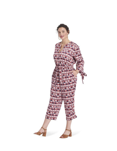 Patroon voor overall - Burda 5896