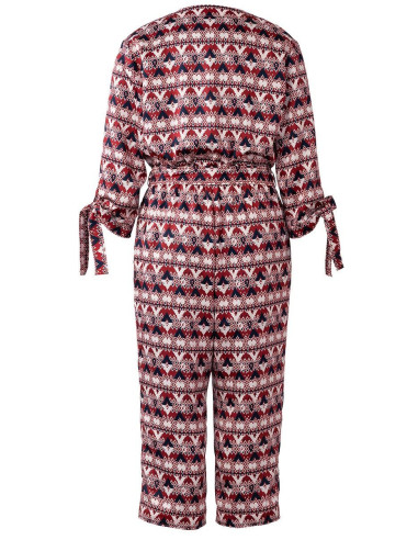 Patroon voor overall - Burda 5896