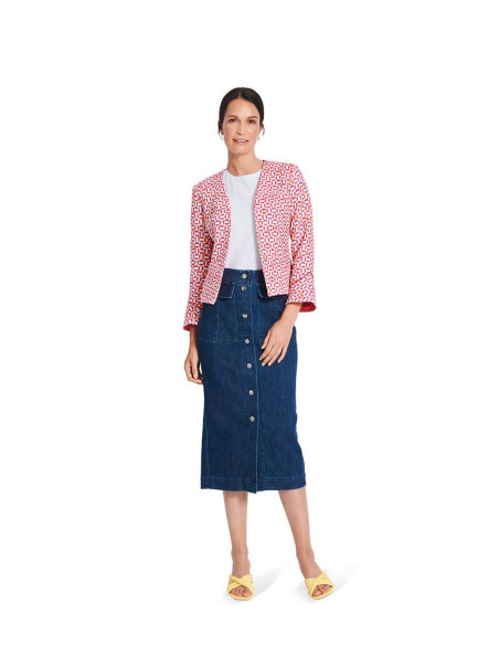Jas patroon - Burda 5897