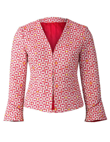 Jas patroon - Burda 5897