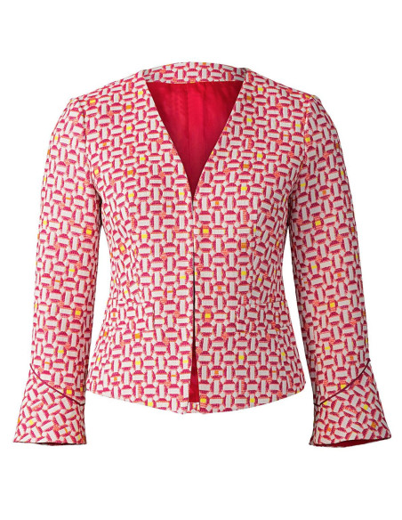Jas patroon - Burda 5897
