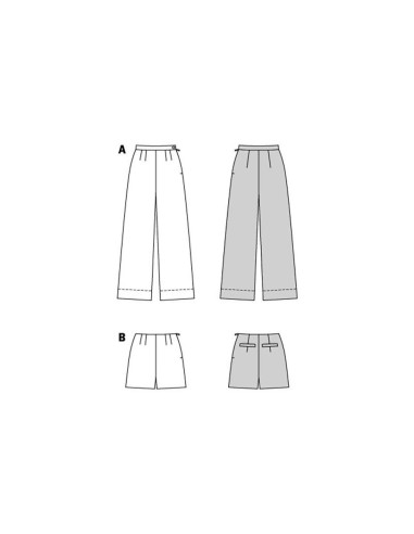 Broekpatroon - Burda 5898