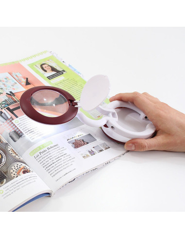 LED-verlichte loep YoYo Daylight