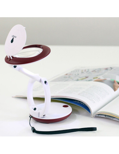 LED-verlichte loep YoYo Daylight