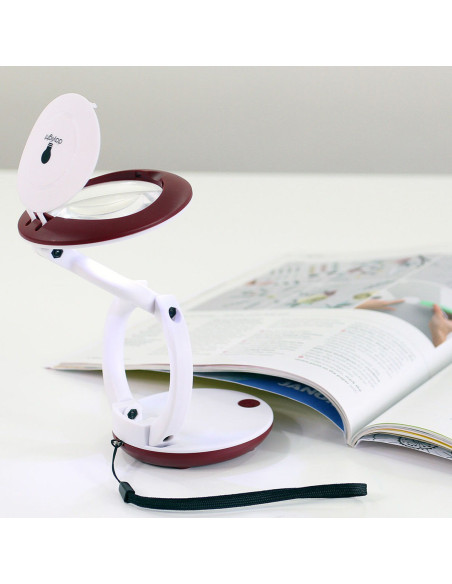 LED-verlichte loep YoYo Daylight