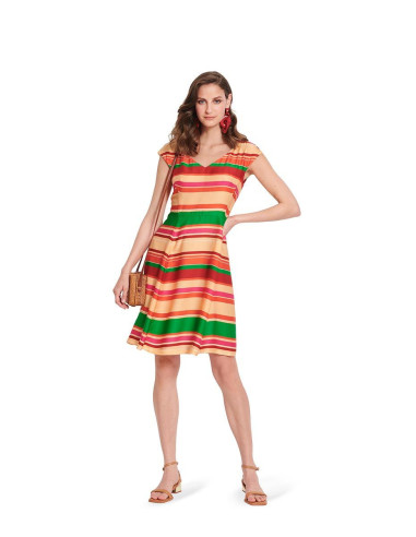 Jurkpatroon - Burda 5901
