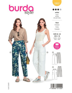 Broekpatroon - Burda 5902