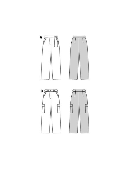 Broekpatroon - Burda 5902